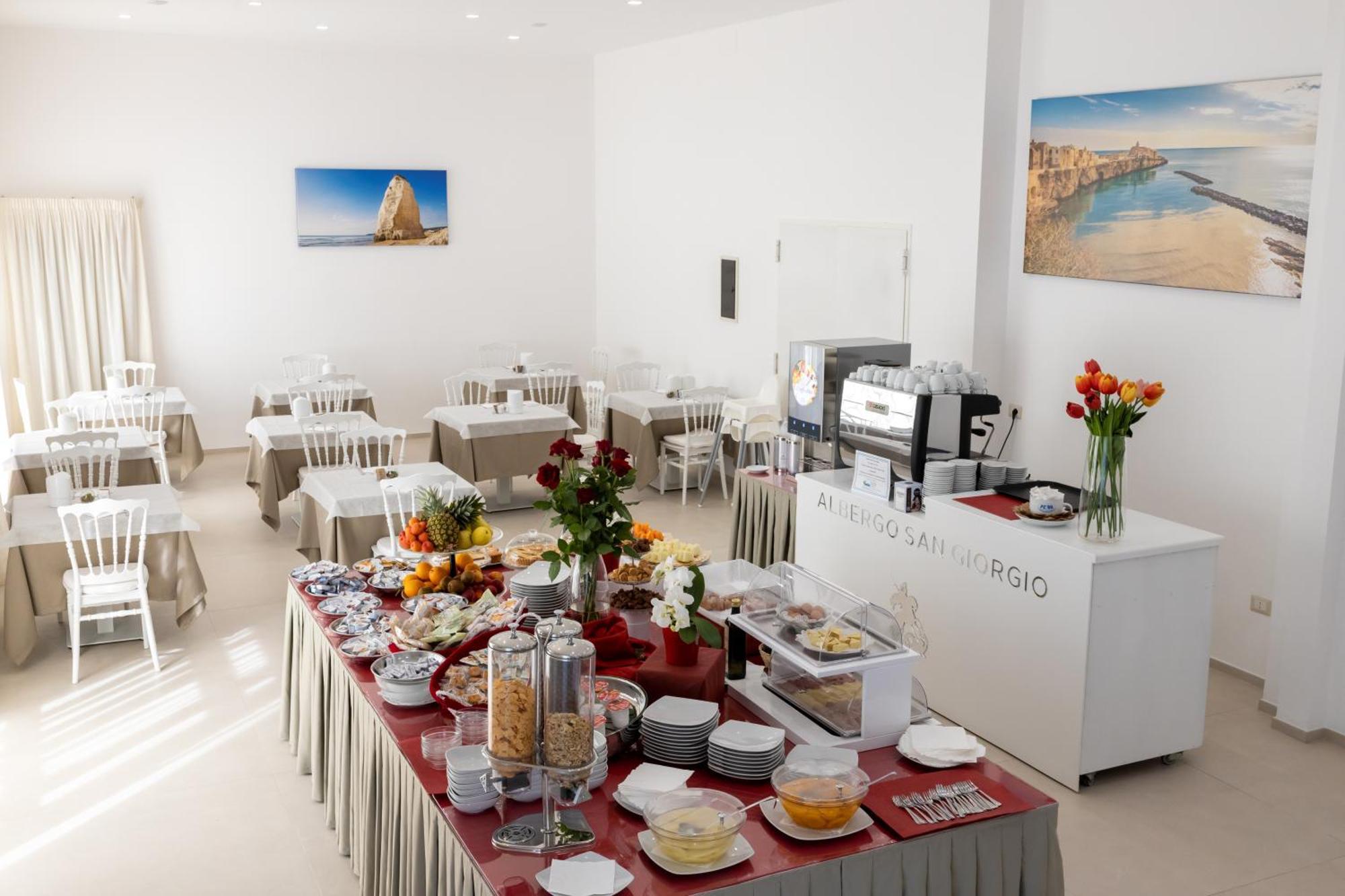 Albergo San Giorgio Vieste Esterno foto