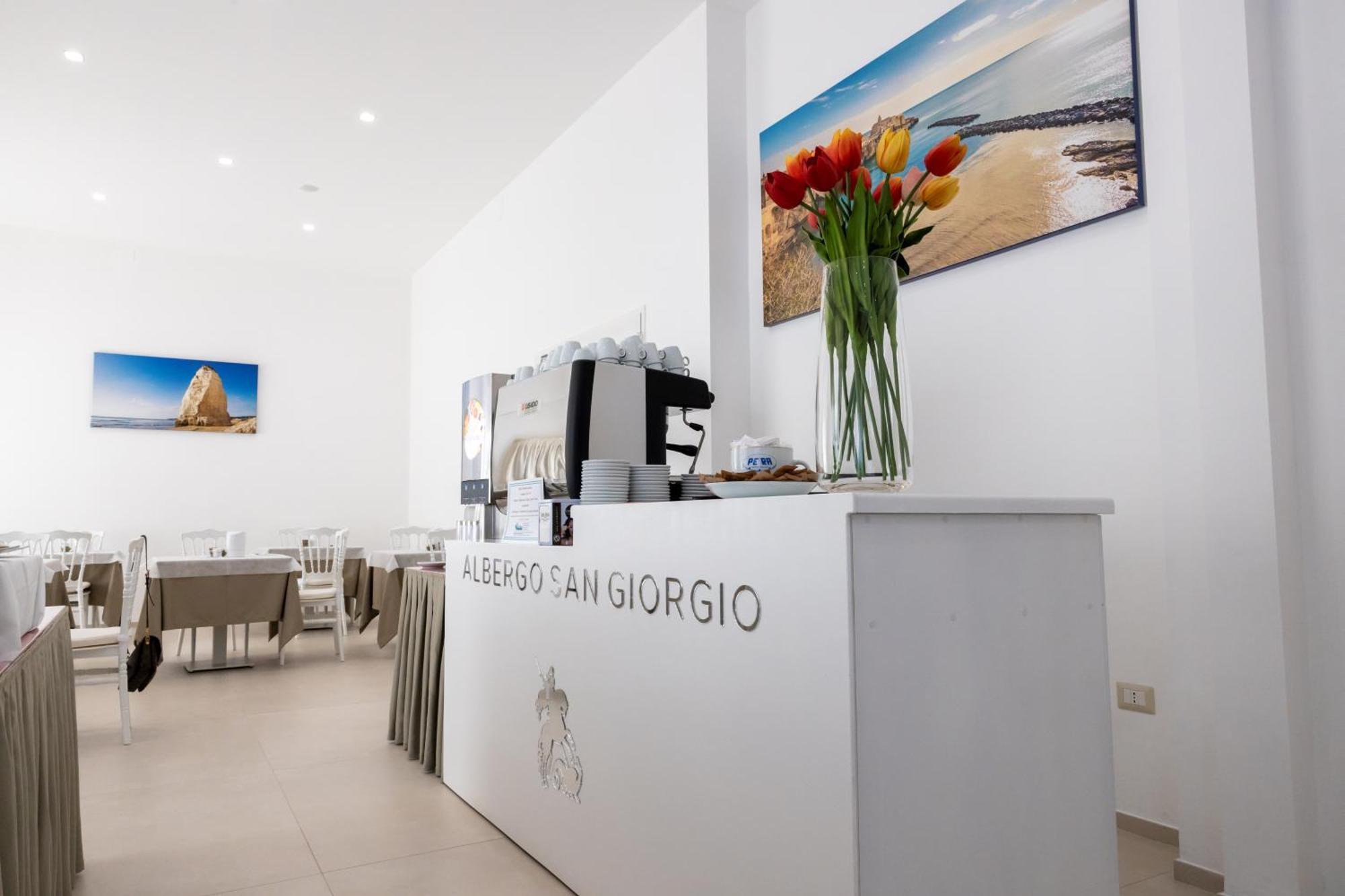 Albergo San Giorgio Vieste Esterno foto