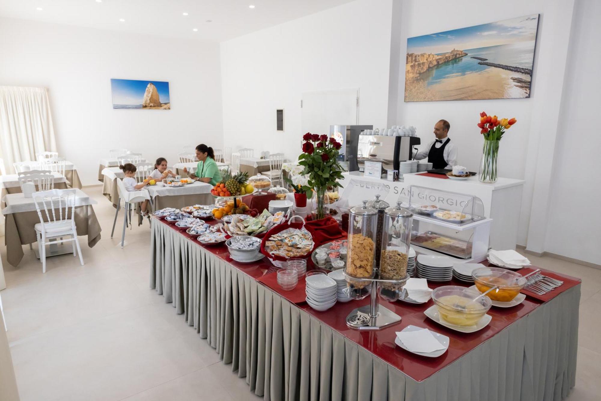 Albergo San Giorgio Vieste Esterno foto