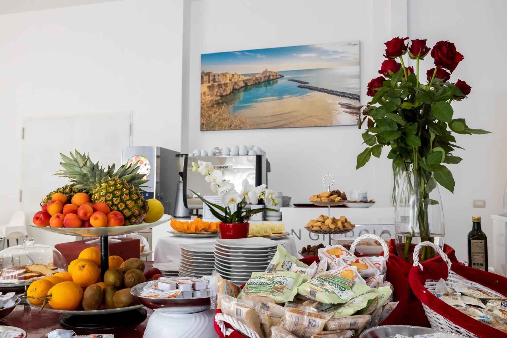 Albergo San Giorgio Vieste Esterno foto