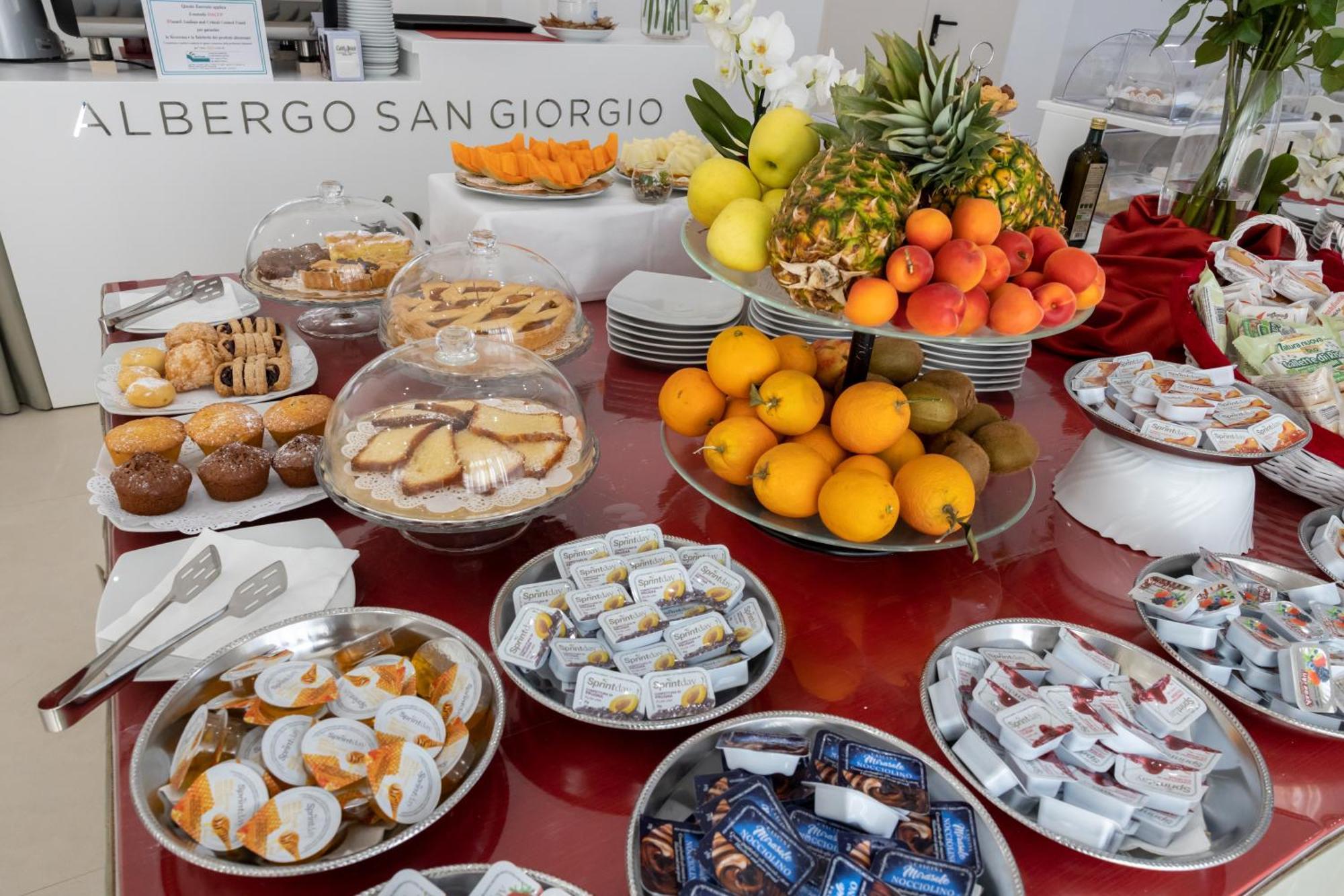 Albergo San Giorgio Vieste Esterno foto