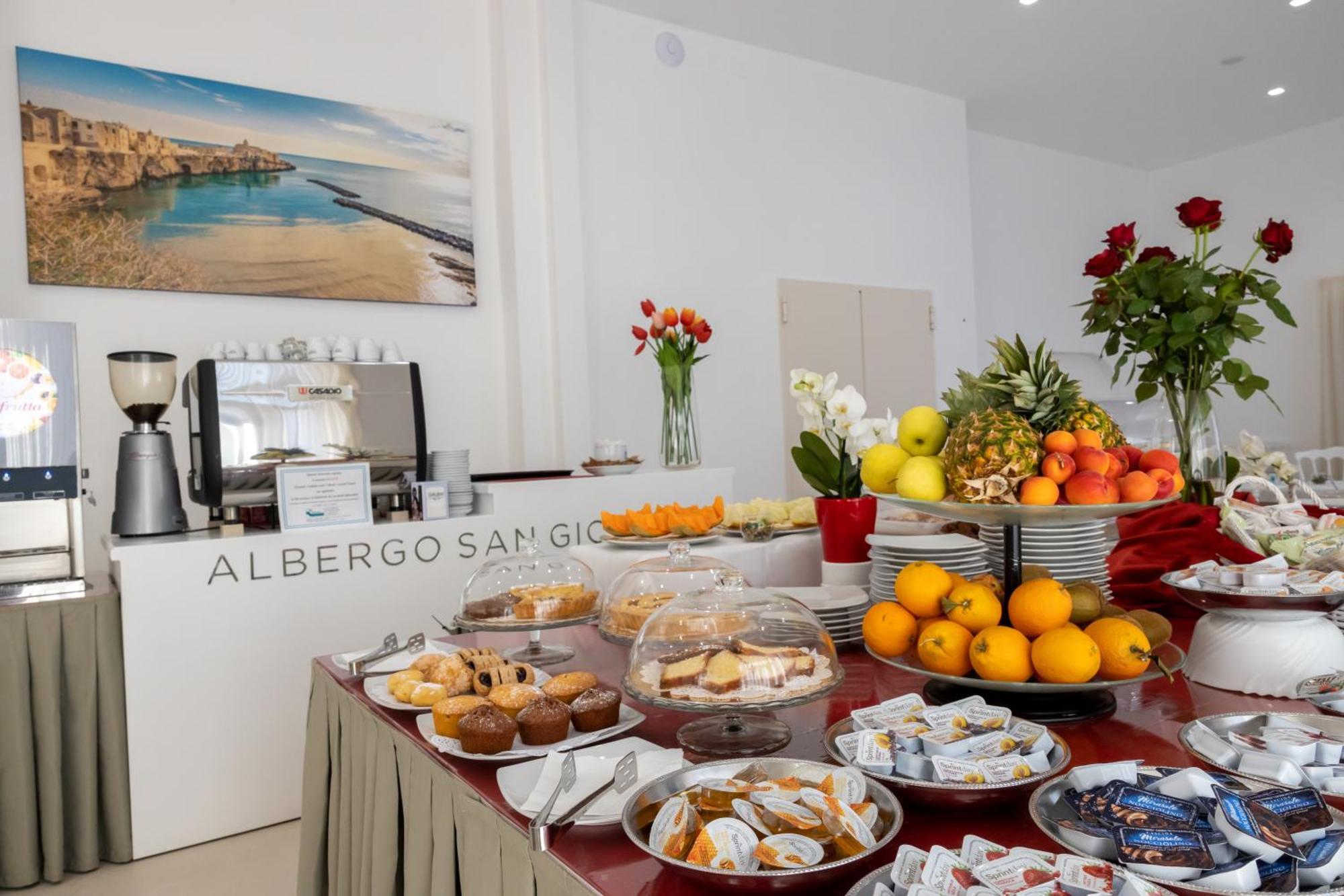 Albergo San Giorgio Vieste Esterno foto