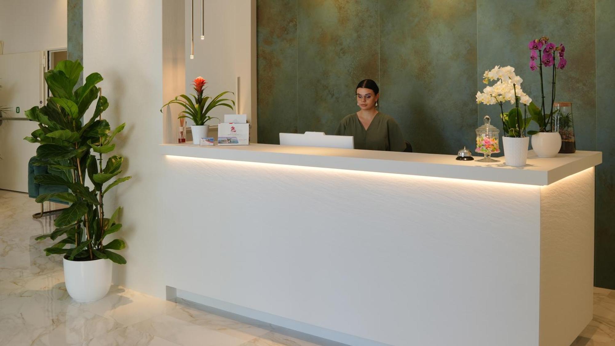 Albergo San Giorgio Vieste Esterno foto