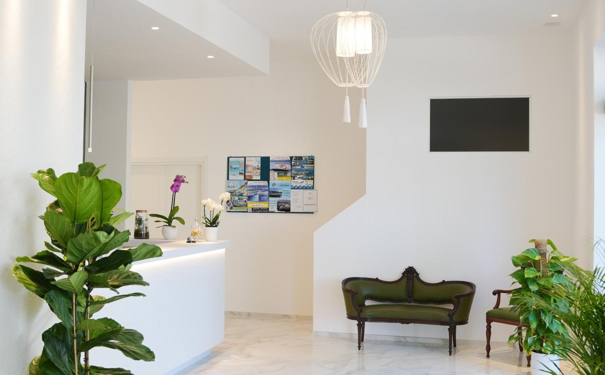 Albergo San Giorgio Vieste Esterno foto