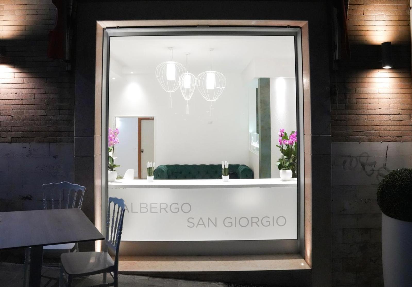 Albergo San Giorgio Vieste Esterno foto