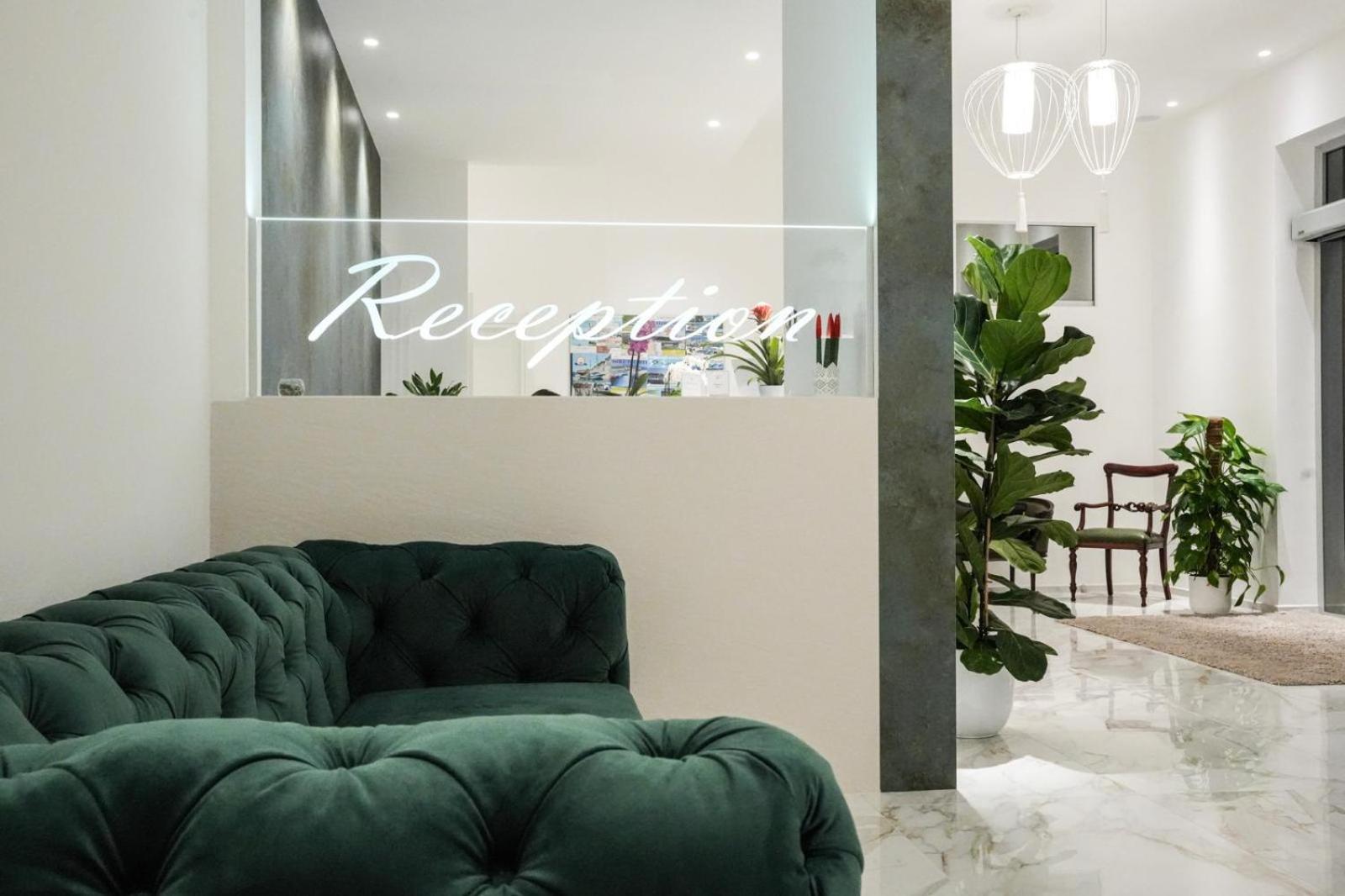 Albergo San Giorgio Vieste Esterno foto