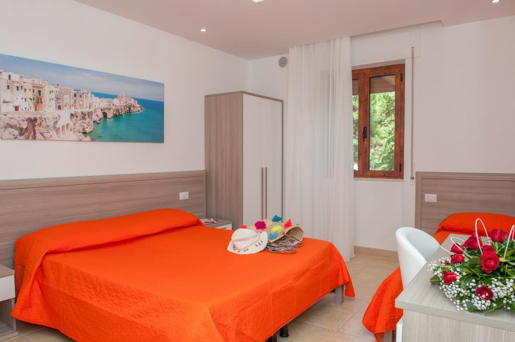 Albergo San Giorgio Vieste Esterno foto