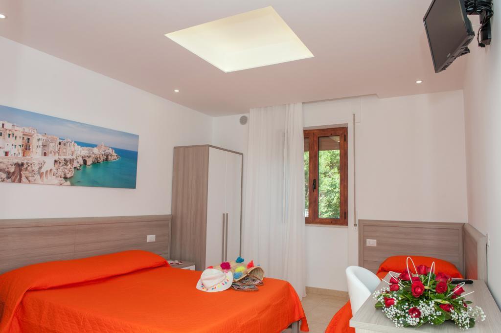 Albergo San Giorgio Vieste Esterno foto