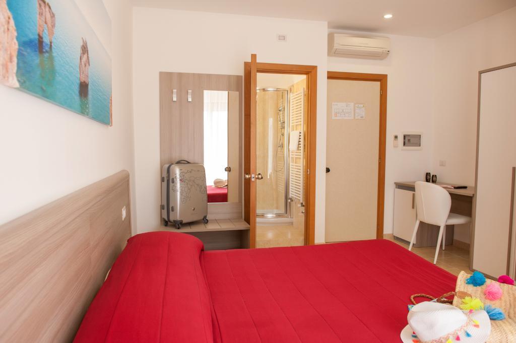 Albergo San Giorgio Vieste Esterno foto