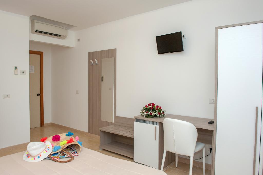 Albergo San Giorgio Vieste Esterno foto