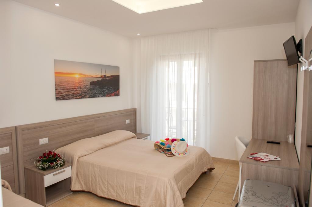 Albergo San Giorgio Vieste Esterno foto