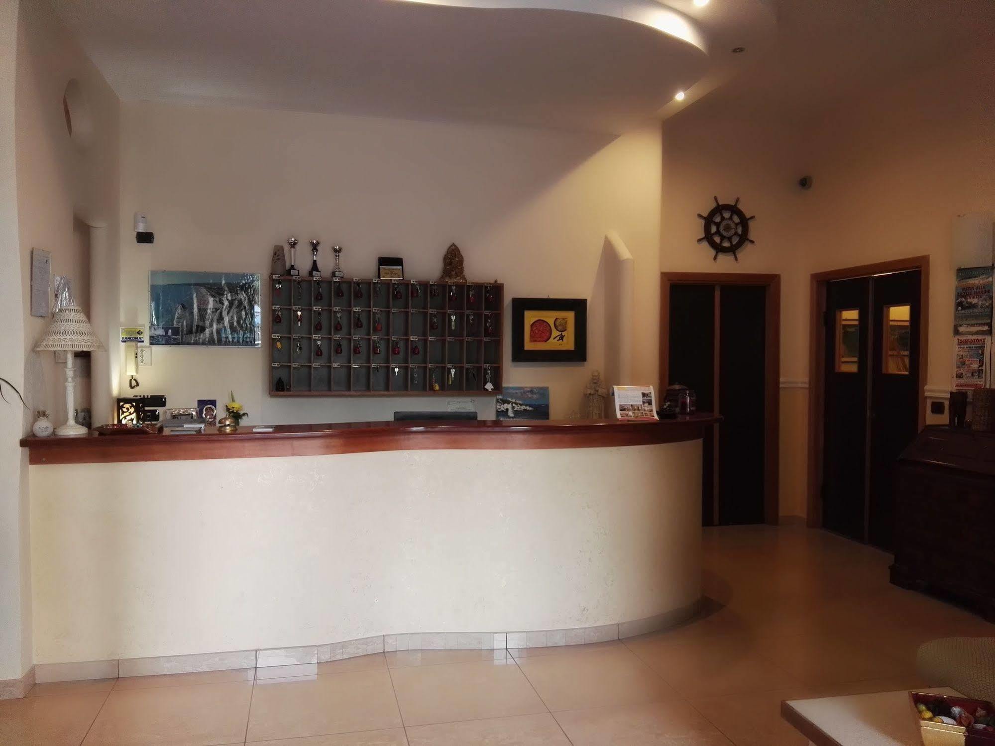 Albergo San Giorgio Vieste Esterno foto