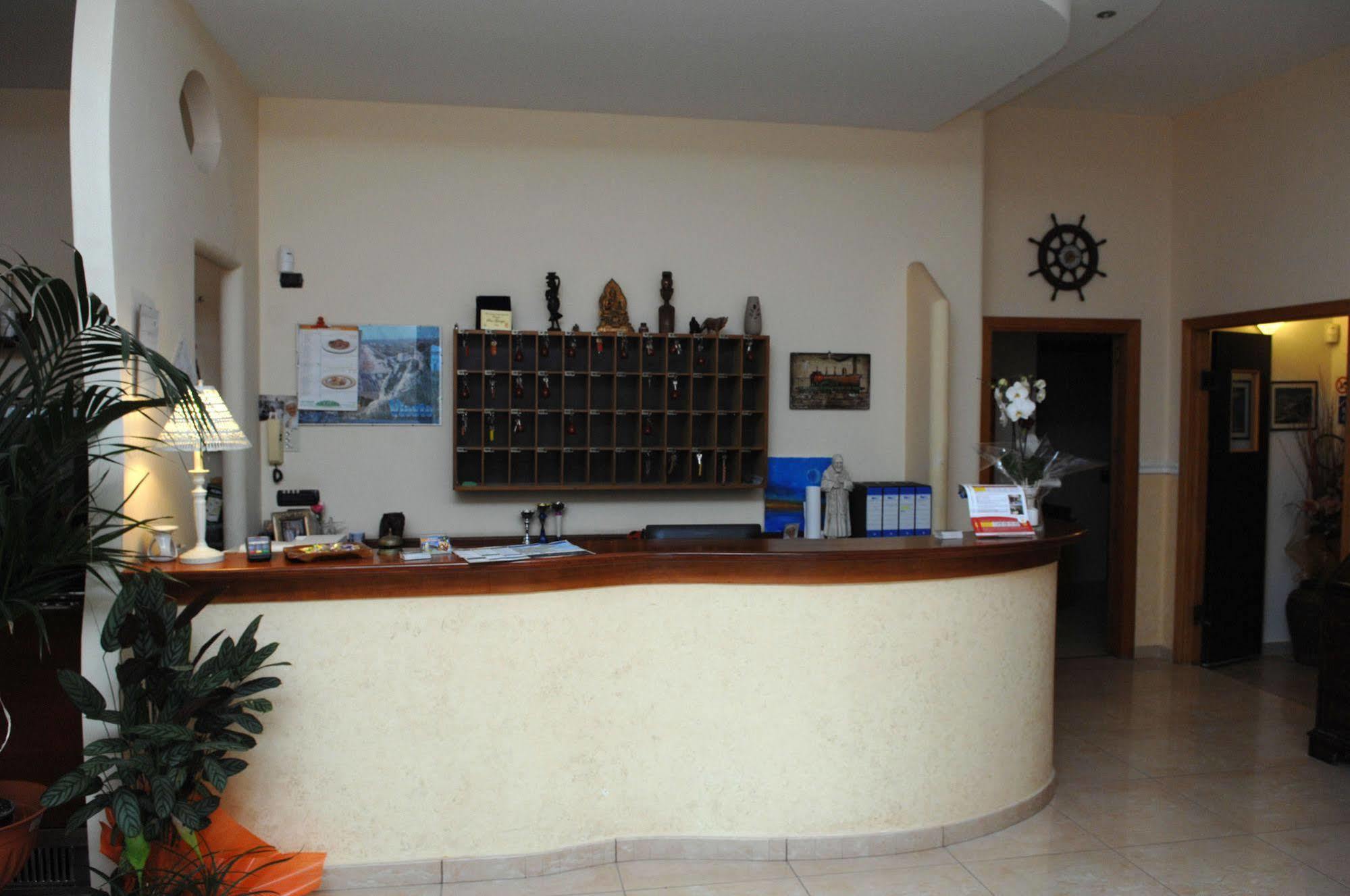 Albergo San Giorgio Vieste Esterno foto
