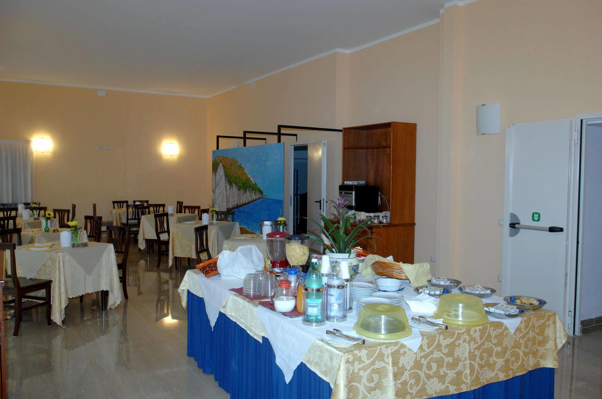 Albergo San Giorgio Vieste Esterno foto