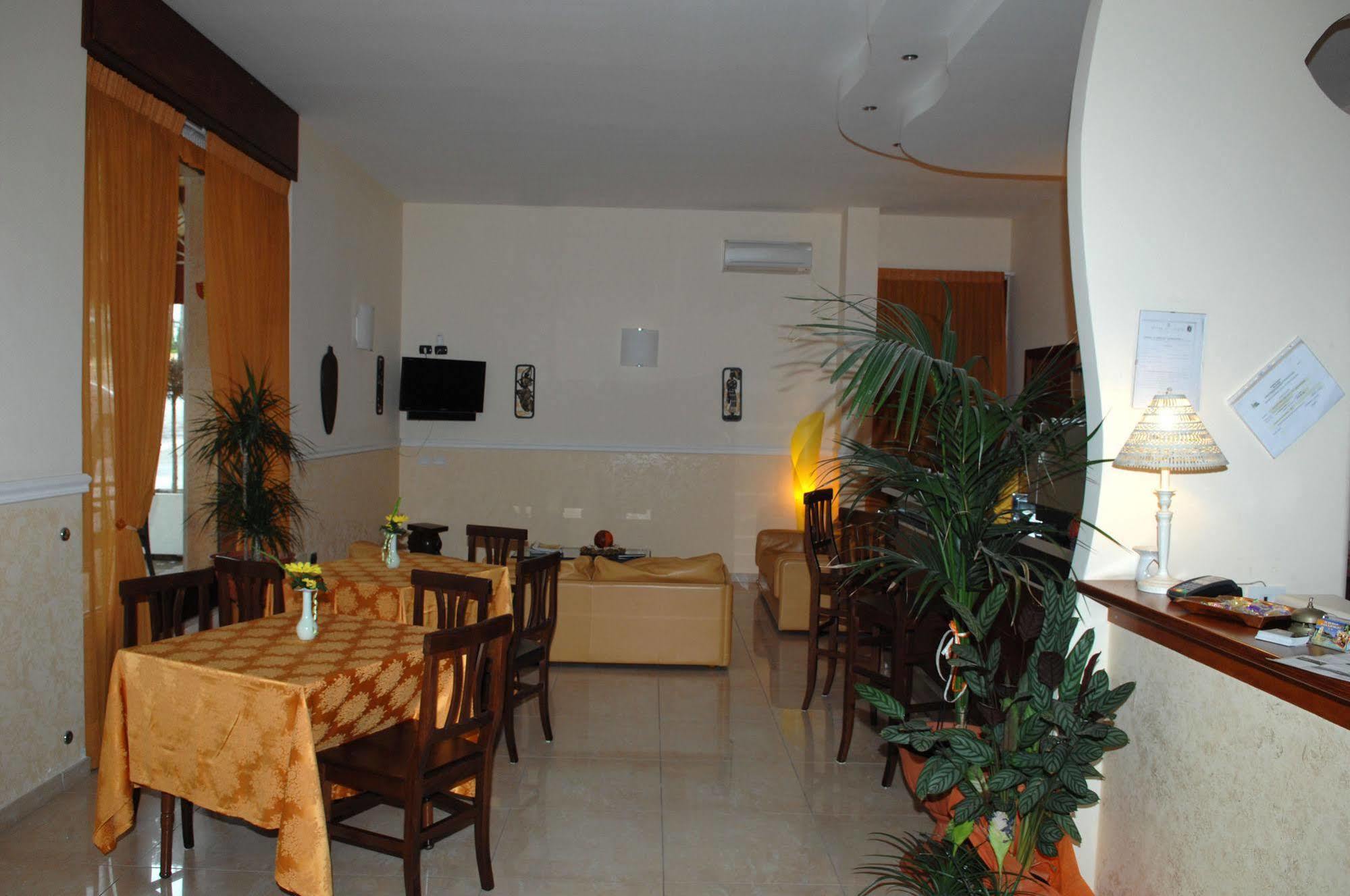 Albergo San Giorgio Vieste Esterno foto