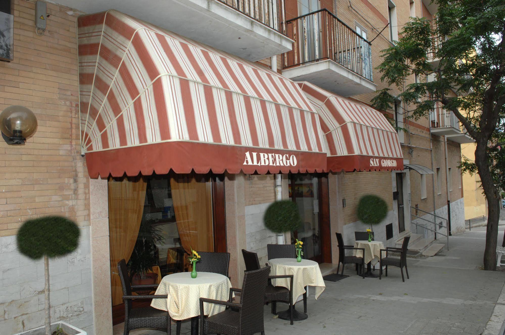 Albergo San Giorgio Vieste Esterno foto